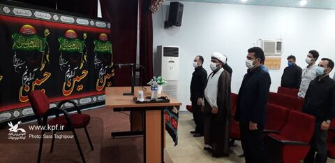 ویژه برنامه «سرود سرخ سپید» در کانون پرورش فکری کودکان و نوجوانان خوزستان