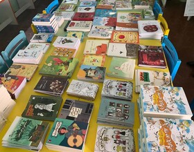   کتاب‌های «طرح تمیم» در دل کتابخانه‌های کانون البرز