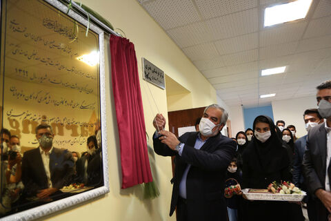 افتتاح پروژه مرکز شماره 4 و شماره 5 کانون سنندج و کانون زبان ایران شعبه سنندج