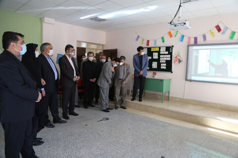 افتتاح پروژه مرکز شماره 4 و شماره 5 کانون سنندج و کانون زبان ایران شعبه سنندج