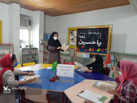 ویژهبرنامههای ماه محرم در کانون گیلان- مرکز فرهنگی هنری تالش