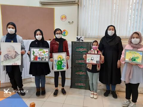 ویژهبرنامههای ماه محرم در کانون گیلان- مرکز فرهنگی هنری سیاهکل