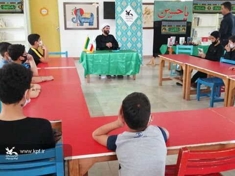 ویژهبرنامههای ماه محرم در کانون گیلان- مرکز فرهنگی هنری شفت