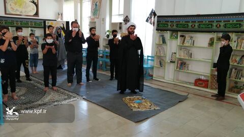 ویژهبرنامههای ماه محرم در کانون گیلان- مرکز فرهنگی هنری شفت