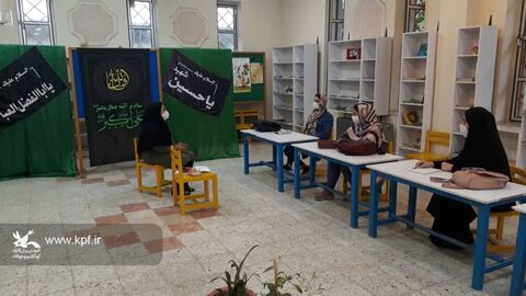 ویژهبرنامههای ماه محرم در کانون گیلان- مرکز فرهنگی هنری اسالم