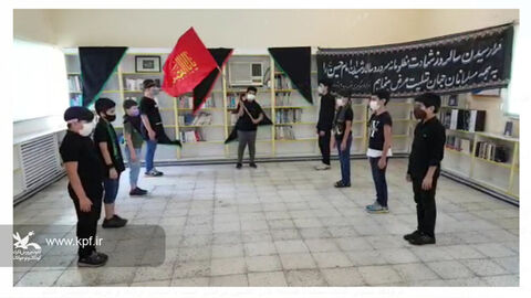 ویژهبرنامههای ماه محرم در کانون گیلان- مرکز شماره دو کانون رشت