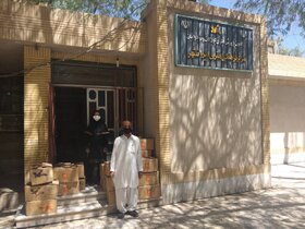 طراوت مراکز کانون پرورش فکری سیستان و بلوچستان با توزیع۱۴۰۰۰ هزار جلد کتاب