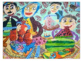 موفقیت کودکان خوزستانی در مسابقه نقاشی نوازاگورا بلغارستان