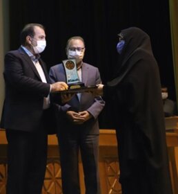 کانون پرورش فکری کودکان و نوجوانان فارس در جشنواره شهید رجایی برتر شد