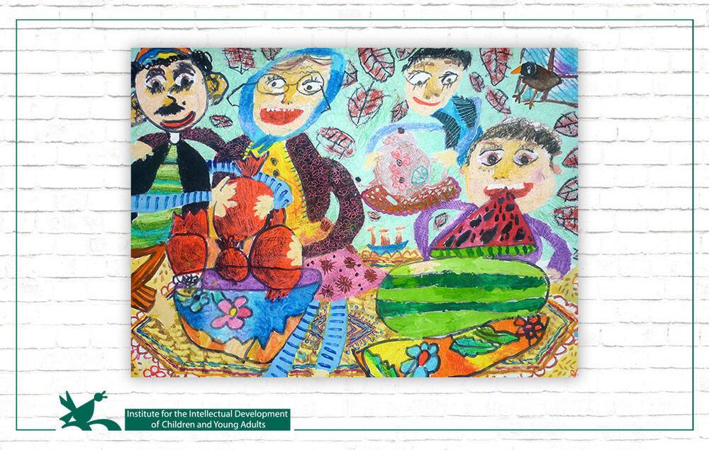 Iranian Children Success in Nova Zagora Painting Contest, Bulgaria