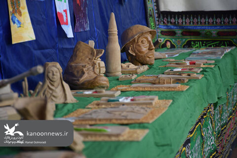 نمایشگاه بزرگ دفاع مقدس خرم آباد