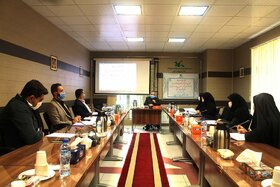 دومین جلسه کارگروه توسعه مدیریت کانون استان آذربایجان شرقی