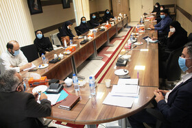 نشست هماهنگ مربیان کارگاه‌های تخصصی آنلاین استان آذربایجان شرقی