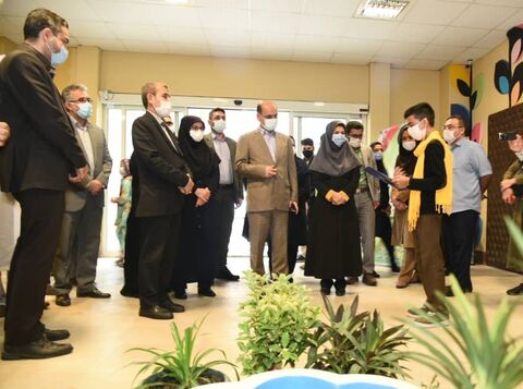 افتتاح فروشگاه و سه مرکز علمی-تخصصی کانون پرورش فکری در گرگان