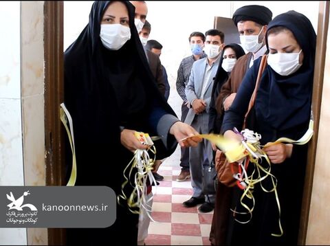 افتتاح کتابخانه‌های سیار روستایی سپیدار و پاتاوه در استان کهگیلویه و بویراحمد