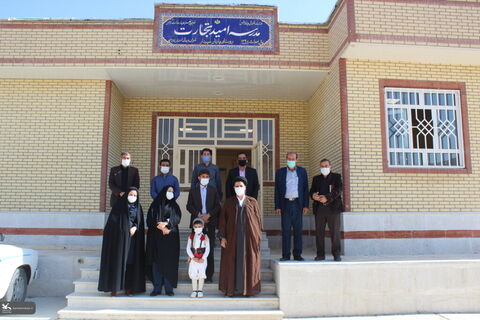 افتتاح کتابخانه‌های سیار روستایی سپیدار و پاتاوه در استان کهگیلویه و بویراحمد