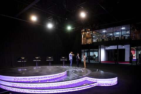 “Omid” TV Studio was Inaugurated at Kanoon