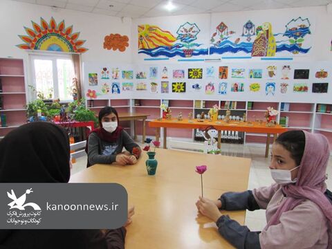 هفته ملی کودک مرکز فرهنگی هنری شماره 2 مریوان به روایت تصویر