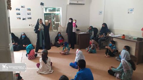 گزارش تصویری مراکز فرهنگی‎هنری سیستان و بلوچستان در هفته ملی کودک