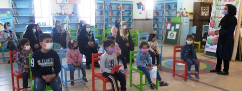 چند نما از گرامی‌داشت هفته ملی کودک در مراکز فرهنگی و هنری کانون استان قزوین