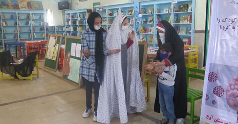 چند نما از گرامی‌داشت هفته ملی کودک در مراکز فرهنگی و هنری کانون استان قزوین