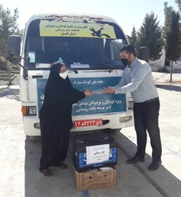 طرح اهدای کتاب‌های کانون به ۱۰۰ روستای محروم گلستان
