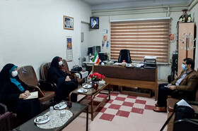 مدیرکل کانون استان همدان با رئیس سازمان دانش‌آموزی دیدار و گفتگو کرد