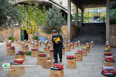Pouyesh Cultural Packs, “The Smile of Hope and Kindness” is Prepared at Kanoon.
