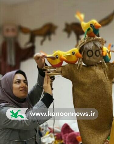 برگزاری کارگاه طراحی شخصیت عروسک  برگزاری کارگاه طراحی شخصیت عروسک