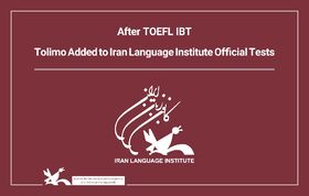 Tolimo Added to Iran Language Institute Official Tests
