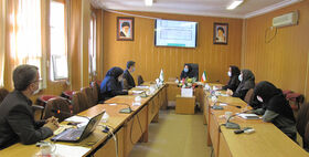 جلسه کارگروه توسعه مدیریت کانون پرورش فکری گلستان برگزار شد