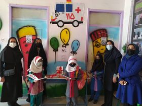 افتتاح و تجهیز کتابخانه‌ی مدرسه حاشیه شهر زاهدان در هفته کتاب و کتابخوانی
