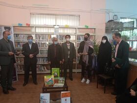 گرامی‌داشت هفته کتاب و کتاب‌خوانی در کانون استان قزوین