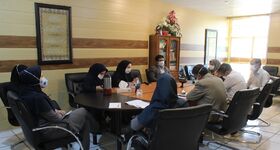 جلسه کارگروه توسعه مدیریت کانون پرورش فکری کهگیلویه و بویراحمد  برگزار شد