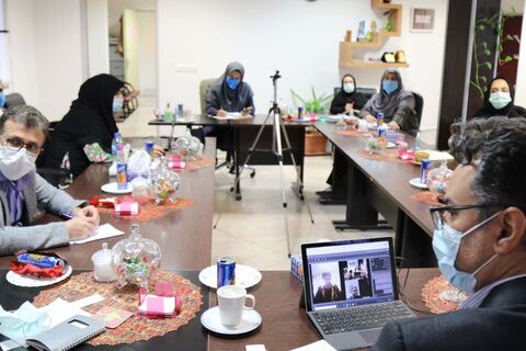 دومین نشست فصلی مسوولان مراکز فرهنگی هنری مازندران به صورت مجازی برگزار شد