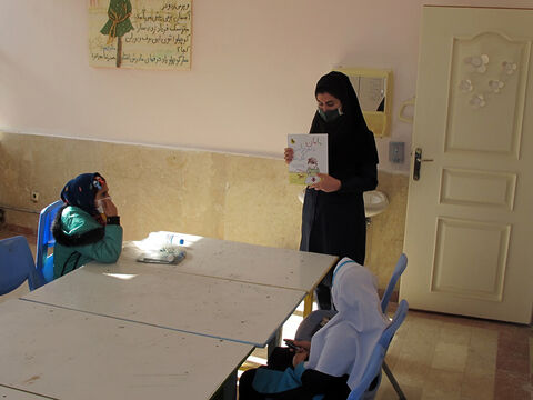 گرامیداشت بیست‌و‌هشتمین دوره کتاب و کتاب‌خوانی در مراکز کانون استان اردبیل