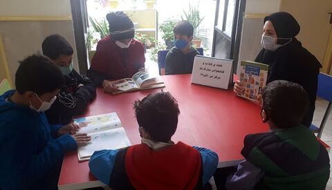 گرامیداشت بیست‌و‌هشتمین دوره کتاب و کتاب‌خوانی در مراکز کانون استان اردبیل