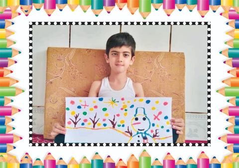نمایشگاه مجازی نقاشی به مناسبت هفته معلولان