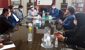 دیدار فرماندار شهرستان بهاباد با مدیرکل کانون پرورش فکری کودکان و نوجوانان استان یزد