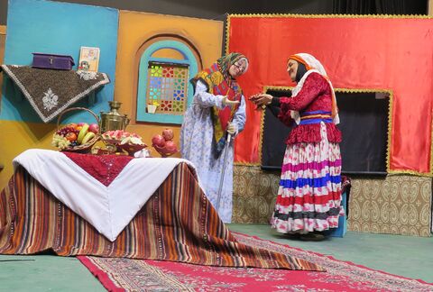 چند نما از برگزاری نخستین جشن مجازی «یلدا مبارک» در کانون استان قزوین