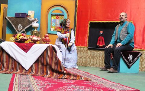 چند نما از برگزاری نخستین جشن مجازی «یلدا مبارک» در کانون استان قزوین
