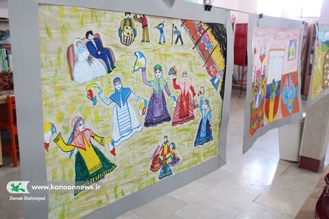 نمایشگاه جشنواره بومی محلی "تمدار" در کانون کهگیلویه و بویراحمد