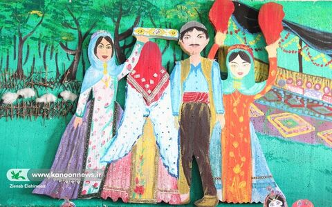 نمایشگاه جشنواره بومی محلی " تمدار " درکانون کهگیلویه و بویراحمد