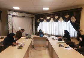 جلسه توجیهی مدرسان کارگاه‌های مجازی فصل زمستان کانون گلستان