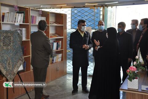 کتاب‌خانه سیار روستایی شماره 2 بیرجند افتتاح شد