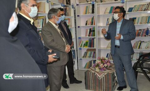 کتاب‌خانه سیار روستایی شماره 2 بیرجند افتتاح شد