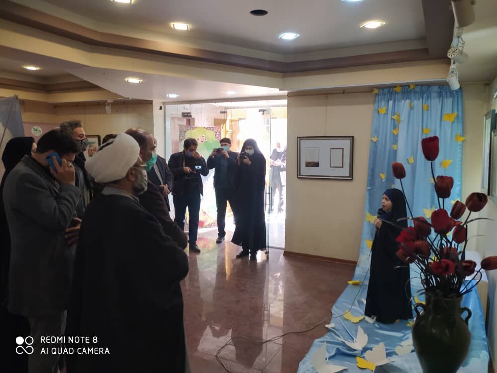 گزارش تصویری افتتاحیه نمایشگاه سردار آسمانی