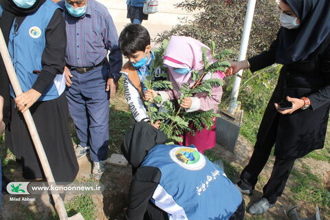 ویژه برنامه روز ملی هوای پاک با همکاری محیط زیست خوزستان در کانون مجتمع اهواز