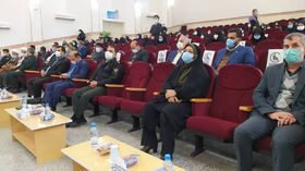 حضور مدیرکل کانون و همکاران مراکز فرهنگی‌هنری در مراسم نواختن گلبانگ انقلاب
