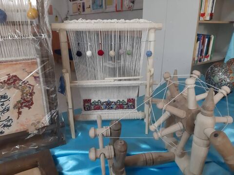 برپایی نمایشگاه صنایع دستی در مرکز آران و بیدگل